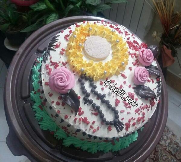 عکس کیک جشن تولد