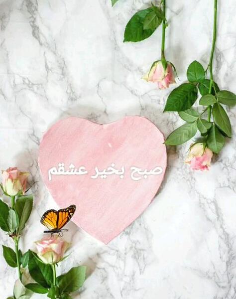 عکس عشقم صبح بخیر