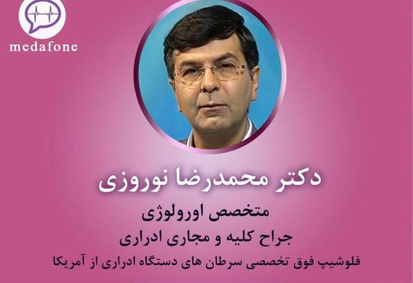 عکس دکتر محمدرضا ظفرقندی