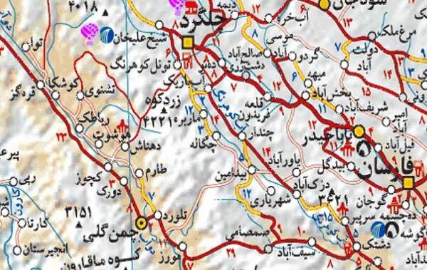 عکس فیل آباد