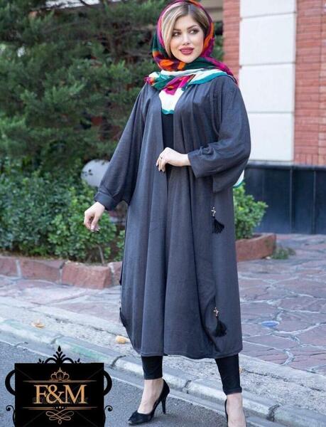 عکس مدل مانتو جدید خفاشی