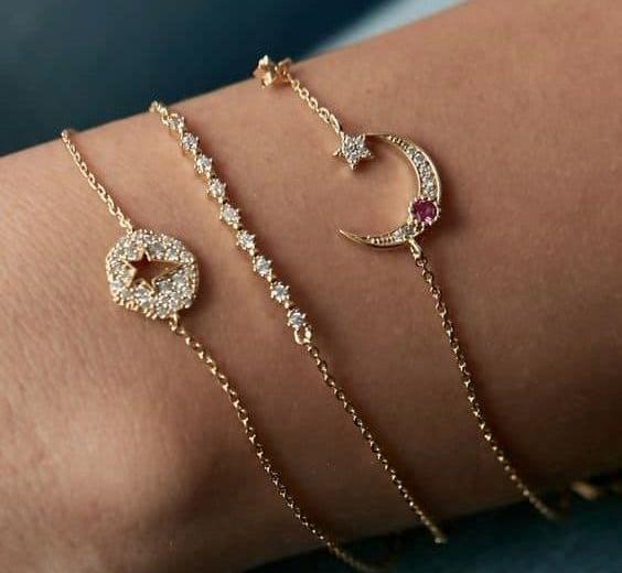عکس طلاهای ظریف