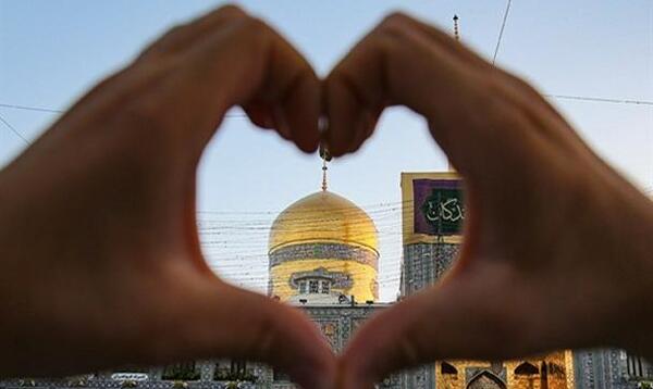 عکس حرم امام رضا برای صفحه گوشی