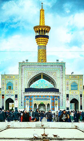 عکس حرم امام رضا برای صفحه گوشی