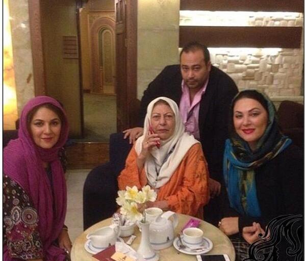 عکس خانواده ثریا قاسمی