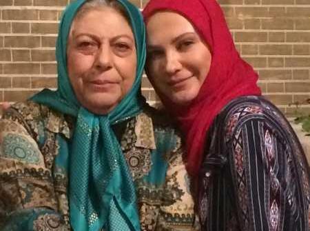 عکس خانواده ثریا قاسمی