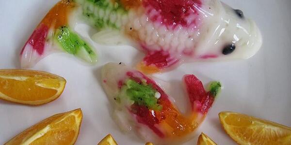 عکس ایده واسه ژله