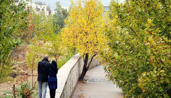 عکس زیبا از طبیعت شیراز