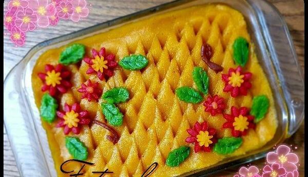 عکس حلوا کدو حلوایی