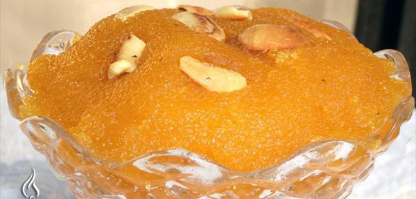 عکس حلوا کدو حلوایی