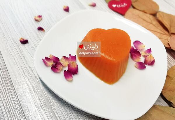 عکس حلوا کدو حلوایی