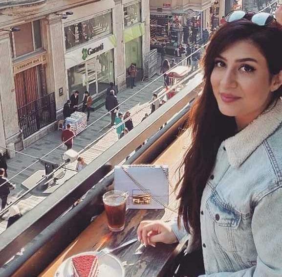 عکس ازاده رفیعی مجری من وتو