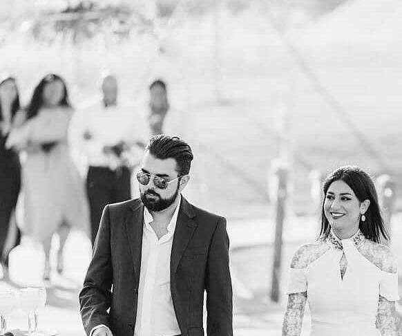 عکس ازاده رفیعی مجری من وتو