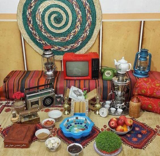 عکس ایده ظرف سبزه عید
