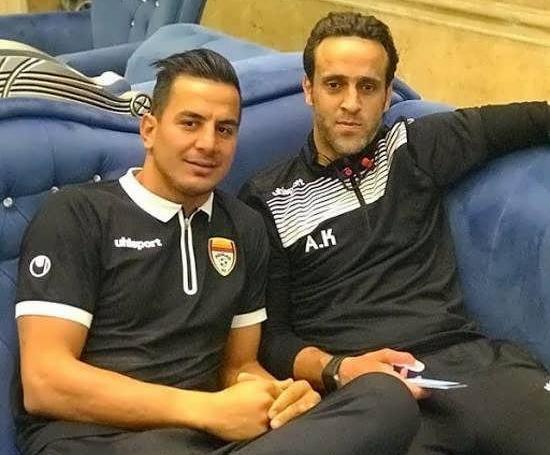 عکس بچگی حامد لک