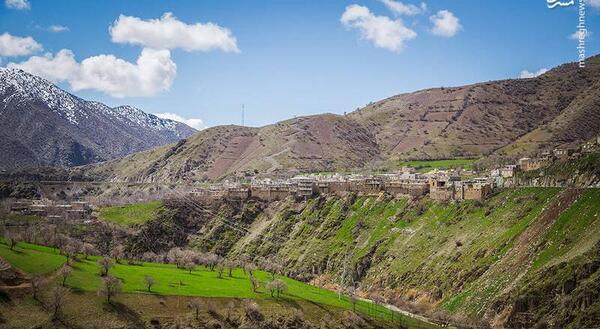 عکس بهار کردستان