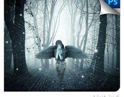 عکس فرشته غمگین