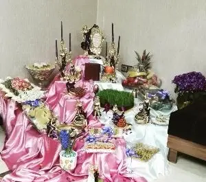 عکس ایده عیدی عروس