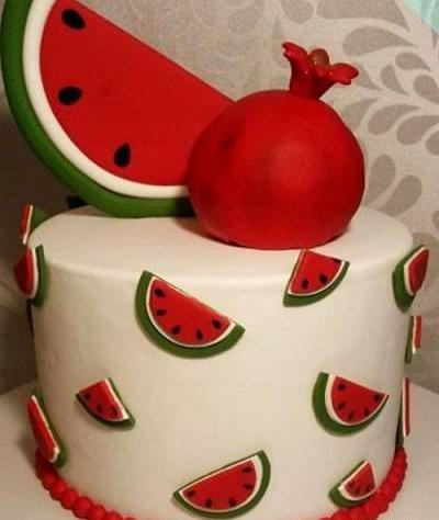 عکس یلدا کیک