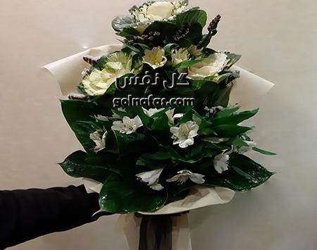 عکس دسته گل تسلیت
