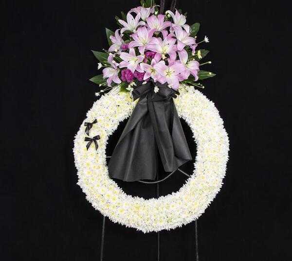 عکس دسته گل تسلیت
