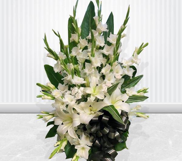 عکس دسته گل تسلیت
