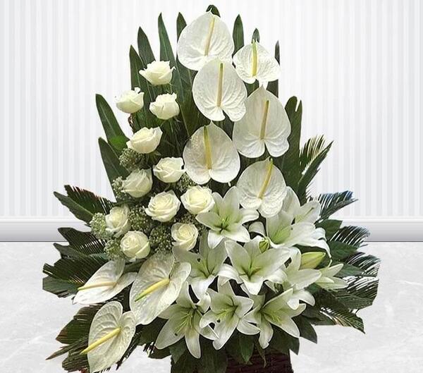 عکس دسته گل تسلیت