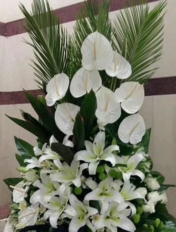 عکس دسته گل تسلیت