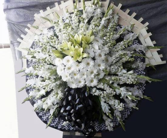 عکس دسته گل تسلیت
