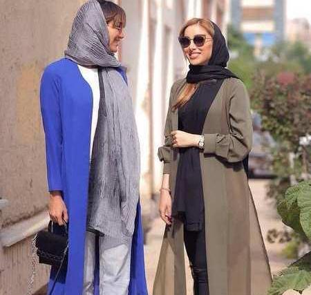 عکس مدل مانتو دخترانه خاص
