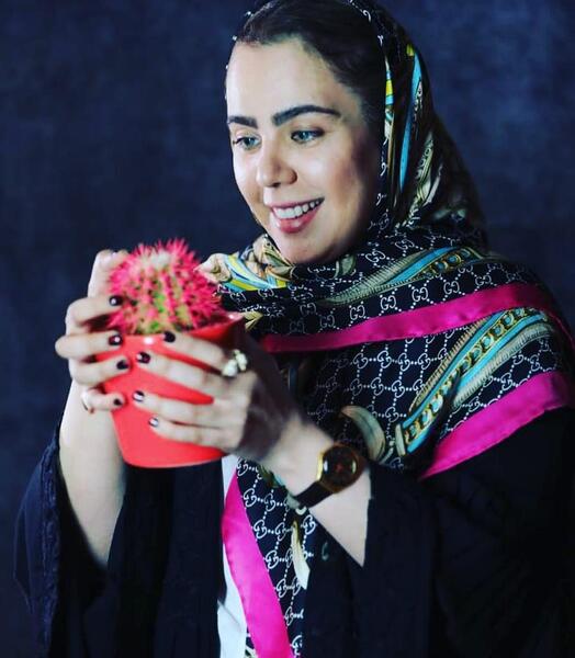 عکس باران در سریال بچه مهندس ۳