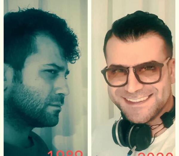 عکس باران در سریال بچه مهندس ۳