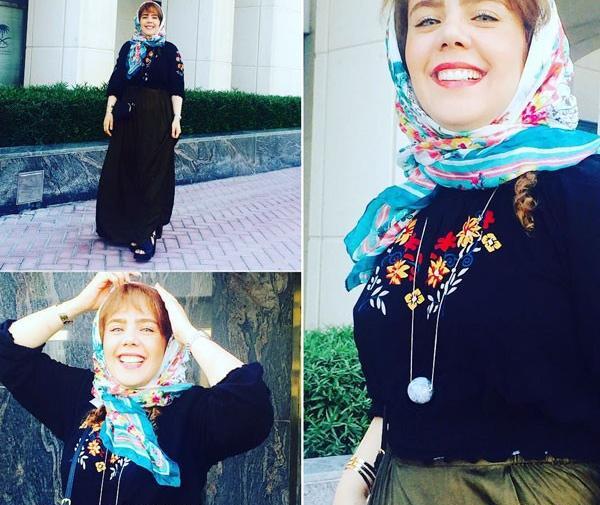 عکس باران در سریال بچه مهندس ۳