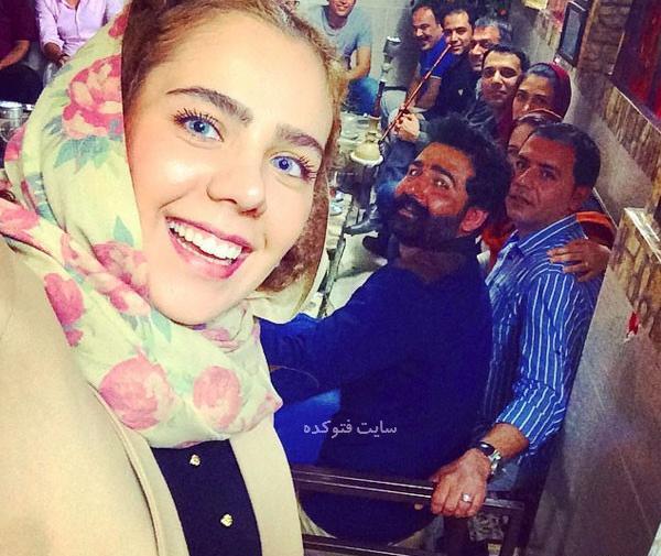 عکس باران در سریال بچه مهندس ۳