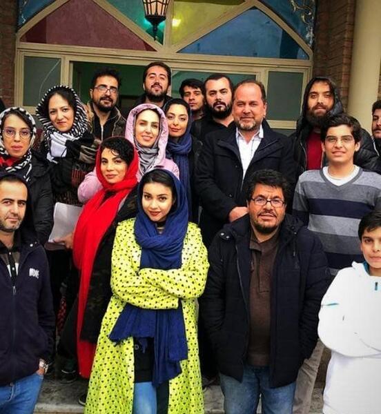 عکس باران در سریال بچه مهندس ۳