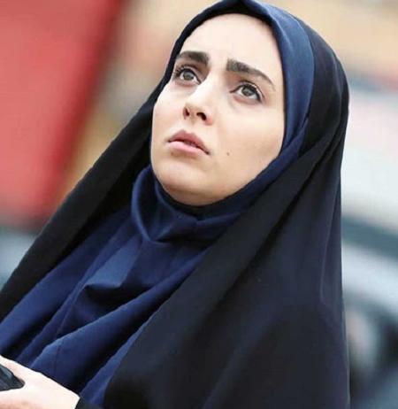 عکس باران در سریال بچه مهندس ۳
