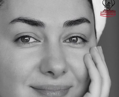 عکس سیاه هانیه توسلی