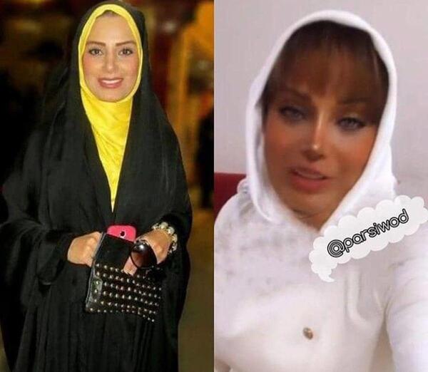 عکس صبا راد بی حجاب