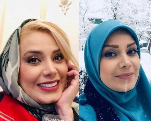 عکس صبا راد بی حجاب