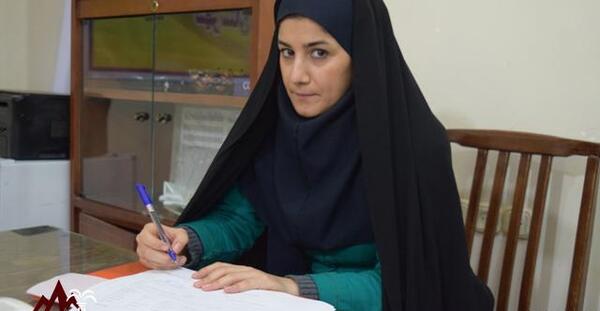 عکس فاطمه یوسفی