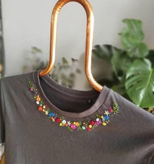 عکس ایده گلدوزی اینستاگرام