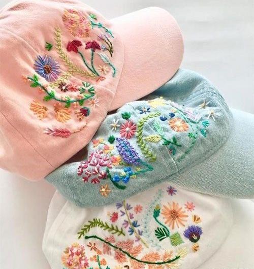 عکس ایده گلدوزی اینستاگرام