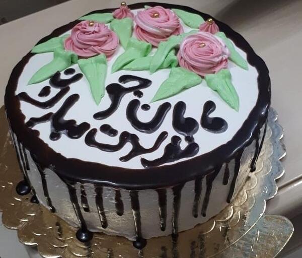 عکس ایده کیک تولد مامان