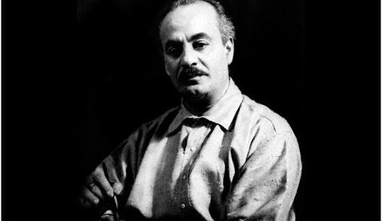 عکس خلیل جبران