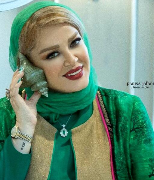 عکس چهره بهاره رهنما
