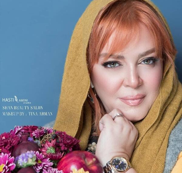 عکس چهره بهاره رهنما