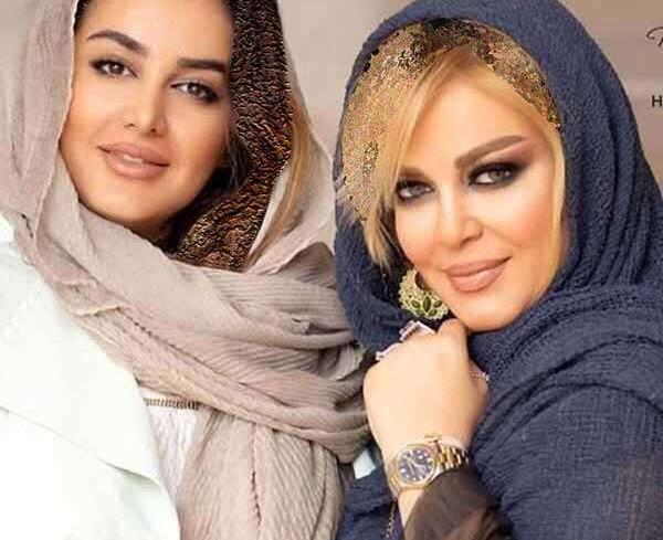 عکس چهره بهاره رهنما