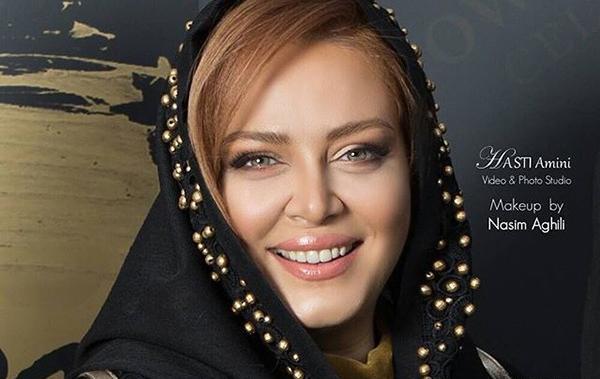 عکس چهره بهاره رهنما