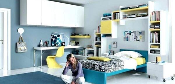 عکس ایده هایی برای اتاق دخترانه
