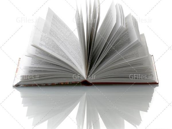 عکس صفحه سفید کتاب